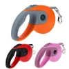 Dog Collars & Leashes 3M/5M Automatic Retractable Puppy Giant Leash Flexible Cat Traction Rope Belt For Dogs Pet Products