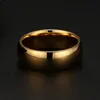 Anéis de casamento 100% anel de tungstênio para homens 8mm clássico jóias lisa mão polindo US 6 7 8 9 10 11 12 13