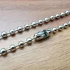 Kedjor 10mm extra stort silver rostfritt stål bollkedja mens halsband - vilken längd 16-32 tum