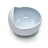 Baby Silicone Bowl Spoon Maternal Infant Feeding Cutlery Suction Cup Complementary Food Drop Proof Set B124 20pcs