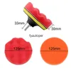 Sponge Car Polisher Waxing Pads Buffing Kit Buffer Drill Wheel Accessories 12pcs/set Polishing Pad Paint e