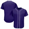 Mode hommes maillots vierges pour les athlètes, Baseball Jersey Sport chemises pas cher 017