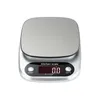 Household Kitchen Scale Electronic Food Scales Baking Measuring Tool Stainless Steel Platform LCD Display 10Kg 01g Medicinal Herb97677078