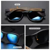 Kithdia retro drewniane okulary przeciwsłoneczne mężczyźni spolaryzowane drewniane okulary ramy kobiety Shades Uv400 lunete de soleil homme femme4935513