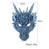 Halloween Carnival Party PU Foam 3D Animal Dragon Masks Halloween Party Cosplay Props Scary Horror Mask