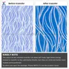 Window Stickers XFX Infusible Transfer Ink Sheet 12x12" Colorful Geometry Sublimation Paper For Cricut Joy Mug Press T-shirts Mugs DIY