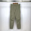 Konng Gonng Spring and Summer Men 's Pants 패션 브랜드 레트로 멀티 포켓 바지 조깅 레깅스 넥타이 넥타이 270n