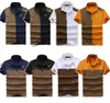 Fashion Designer Men's Polos Shirts Men Short Sleeve Top T-shirt Original Single Lapel Shirt Jacket Sportswear Jogging Suit M-3XL