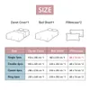 Nordic Simple Bedding Set Adult Duvet Cover Sets Bedclothes Bed Linen Sheet Single Double Queen King size Qulit Covers 240/220 210315