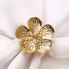 Flower Napkin Ring Wedding Napkin Holder