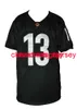 Stitched Willie Beamen 13 Sharks Home Football Jersey Given Sunday Embroidery Custom XS-5XL 6XL