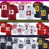 Alabama Crimson Tide 13 Tua Tagovailoa Jersey Mens Michigan Wolverines 10 Tom Brady Koleji Futbol Formaları Ucuz Satışlar-2012