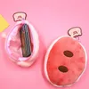 Kawaii rosa naso di maiale bambini peluche portamonete borsa cerniera cambio borsa porta carte portafoglio bambini ragazza donna mini borsa per regalo