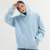 Oversized Hooded Sweatshirts Dames Zwart Hoodie Dames Sweatshirt Hoodies Dames Lange Mouw Casual Warme Klep Kleding 210909