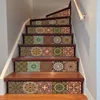 6st 3D Stair Mat Sticker Bedroom Door Printed Wall S Waterproof Irregular Rug Mats Antislip Home Decor Y200527