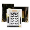 Upgrade Magnetic Eyeliner Wimpern Kit Handgemachte 5 Paare Natürliche dicke Fake Wimpern Set mit Magnet Flüssigkeit Eyeliner + Tweezer DHL Free