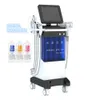 Usine Professionnel 8 in1 Visage Spa Hydra Aqua Peel Facial Hydrodermabrasion Machine soins de la peau équipement de beauté