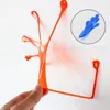 100Pcs Elastically stretchable sticky palm Climbing Tricky hands toys