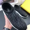 Mode män designerskor bokstavstryckt slip on svart brun streetwear Lyx Herr sneakers sneakers sportsko med originalkartong