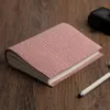 dagbok bok läder
