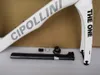 2021 Kolvägsram Cipollini RB1K Den glänsande RB1000 K08 Italiensk flagga Kolfiber Road Bike Bicycle Frame Set241m