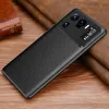 Casos de couro genuínos para Xiaomi MI 11 Ultra Telefone Capa Com Padrão Litch Shell de Luxo para Xiomi Mi 11 Pro