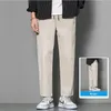 Pantaloni da uomo Pantaloni casual primaverili ed estivi da uomo Vestibilità ampia gamba larga versatile Dritto 211110