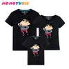 Abiti da abbinare alla famiglia T-shirt da famiglia di marca Padre Madre Figlia Figlio T-shirt in cotone Abbigliamento estivo per bambini 11 colori 210713