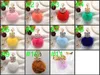 Cute Animal Pom Pom Keychain Good quality Durable Faux Fur Fluffy Key Ring for Women Girl Diamonds Puff Ball key fobs Jewelry