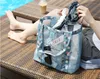 Fashion Lady Travel Beach Net Bag Único Ombro Shopping Pacote Mulheres Handbags Pendurado Organizador Brinquedo Armazenamento