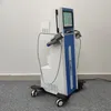 Dispositivos de salud 2 en 1, máquina neumática para terapia física con ondas de choque para aliviar el dolor de espalda y perder peso con 2 asas