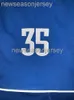 스티치 Kevin Durant #35 크리스마스 2013 Rev 30 스윙 맨 저지 번호 이름 XS-5XL 6XL 농구 유니폼 사용자 정의