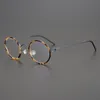 Mode lunettes de soleil cadres Vintage lunettes cadre hommes rétro rond titane optique lunettes myopie lecture femmes Prescription ordinateur Eyewe