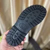 Luxe schoenen designer bont slippers topkwaliteit pluizig harige lui loafers voor mannen vrouwen platte winter warme kamer outdoor glijbanen sandalen klassieke baotou halve slippers