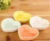 Strona główna Obiadur ceramiczny garnek przyprawa naczynia ceramiczne w kształcie serca w kształcie serca kuchnia multi-celu danie