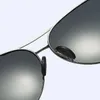 Occhiali da sole da uomo in vetro speciale polarizzato specchietto da guida occhiali da ciclismo occhiali sportivi per il tempo libero - nero + nero
