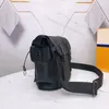 10a l bolsa para homens bolsas mensageiras moda lichchee padrão clássico mochila bolsa de ombro carteira cross body esportes de grande capacidade l155