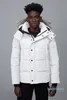 Designer-top merk grote wolf bont mannen dons parka winter jas Arctic Navy zwart groen rood buiten hoodies verzending