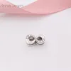 DIY Charms Bracelets clip jewelry pandora clips for bracelet making bangle Sparkling Infinity  Luxury design spacer  bead for women men birthday gifts  party 797580CZ