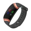 E20 Braccialetto intelligente Nuovi orologi intelligenti Smart Watches Impermeabile Fitness Tracker Frequenza cardiaca Sport Smartwatch con scatola al minuto