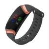 E20 Smart Armband Ny Smart Klockor Vattentät Fitness Tracker Hjärtfrekvens Sport SmartWatch med Retail Box