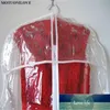 الطول 150 سم PVC رخيصة لحضور الزفاف فستان الفستان ملابس الغبار غطاء الأكياس الأكياس الزفاف فستان سهرة تغطية M08363545642
