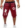 brand new Mens gym shorts Run jogging sports Fitness bodybuilding Sweatpants male workout training Brand Knee Length short pant T200512