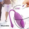 Wireless Remote Control Vibrator Panty Vibrating Egg Wearable Dildo Vagina Balls Clit Sex Toys for Women Masturbator 210622