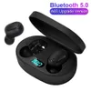 TWS Wireless Oortelefoon voor Redmi Oorbuds LED Display Bluetooth V5.0 Headsets met MIC voor Huawei Samsung