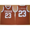 NCAA Texas Longhorns College Koszulki Koszulki Koszulki Lamarcus # 23 Aldridge Kevin 35 Durant Oak Hill High School Szyte Koszykówka Koszykówka