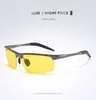 جديد الاستقطاب النساء النظارات الشمسية الليلة رجل مكافحة وهج كامل الحجارة حاجز نظارات اكسسوارات بدون شفة نظارات القيادة مع القضية 8177