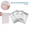 Membranas anticongelantes Redução de gordura Anti refrigeração gel pad Antifreezing membrana para congelamento de crioterapia