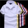 Marca dos homens camisetas Alta qualidade pequeno cavalo crocodilo bordado polo camisa homens calções sólidas verão casual polos t-shirt homens tee tops roupas c5