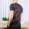 Outdoor Bags Waterproof Nylon Chest Bag Men Women Portable Running Shoulder Cycling Hiking Sports Mochila Bolsas Feminina